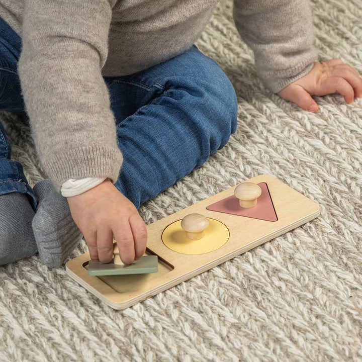 Jabadabado - Play and Learn Box - 12-18 Months - Mabel & Fox