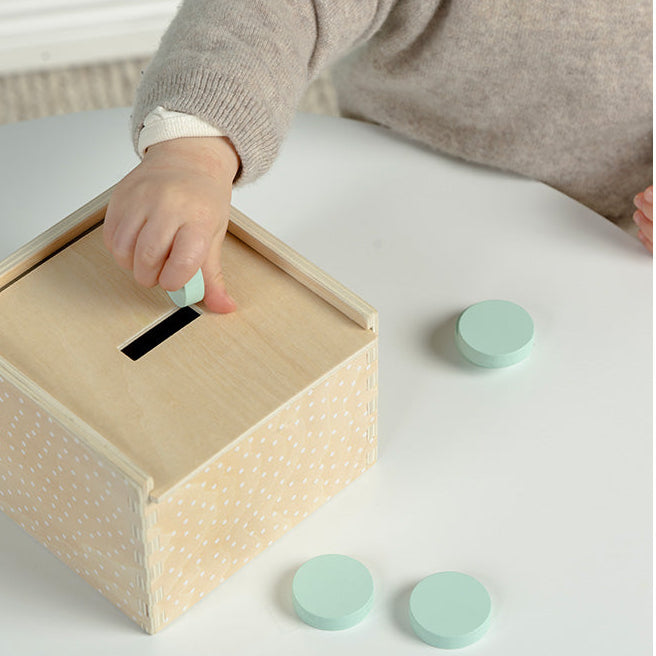 Jabadabado - Play and Learn Box - 12-18 Months - Mabel & Fox