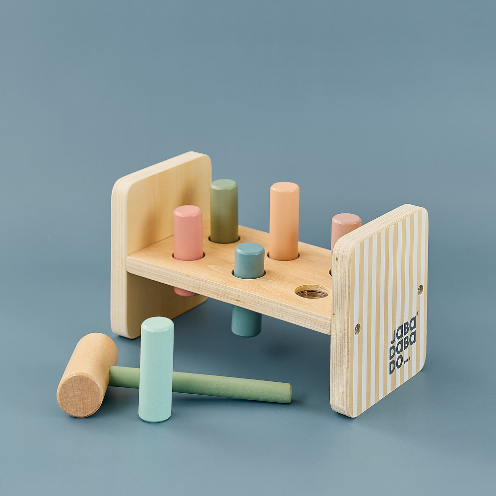 Jabadabado - Play and Learn Box - 12-18 Months - Mabel & Fox