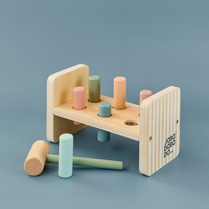 Jabadabado - Play and Learn Box - 12-18 Months - Mabel & Fox