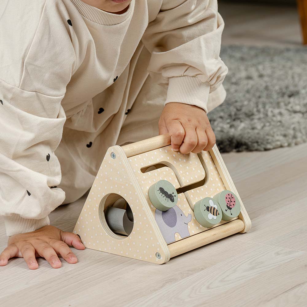Jabadabado - Play and Learn Box - 18-24 Months - Mabel & Fox