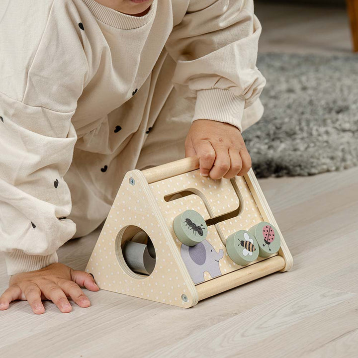 Jabadabado - Play and Learn Box - 18-24 Months - Mabel & Fox