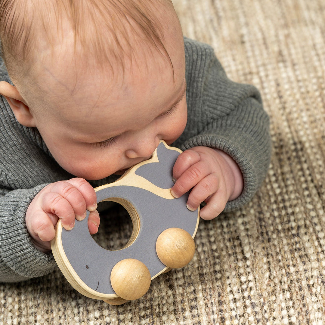 Jabadabado - Play and Learn Box - 6-12 Months - Mabel & Fox