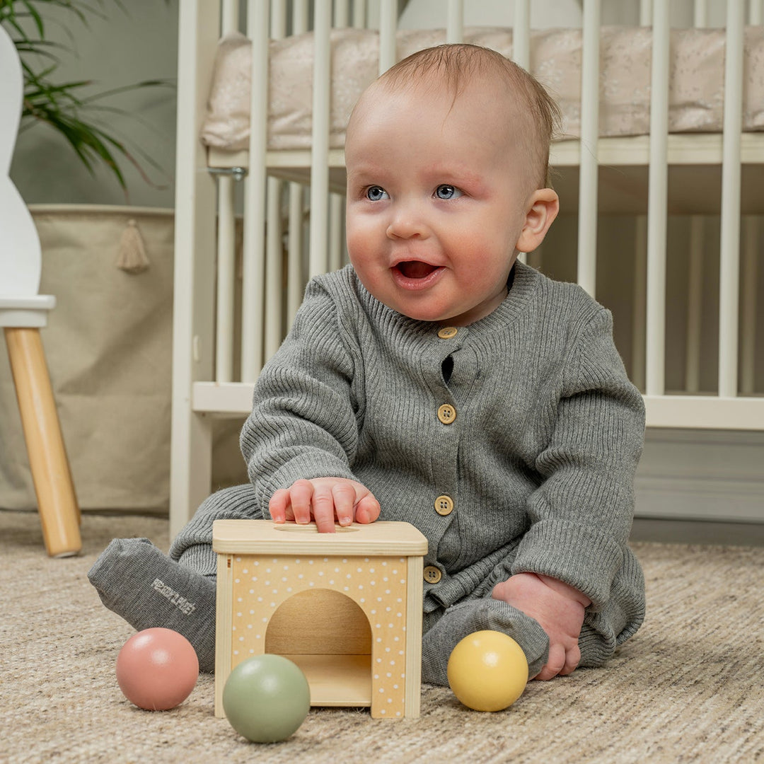 Jabadabado - Play and Learn Box - 6-12 Months - Mabel & Fox