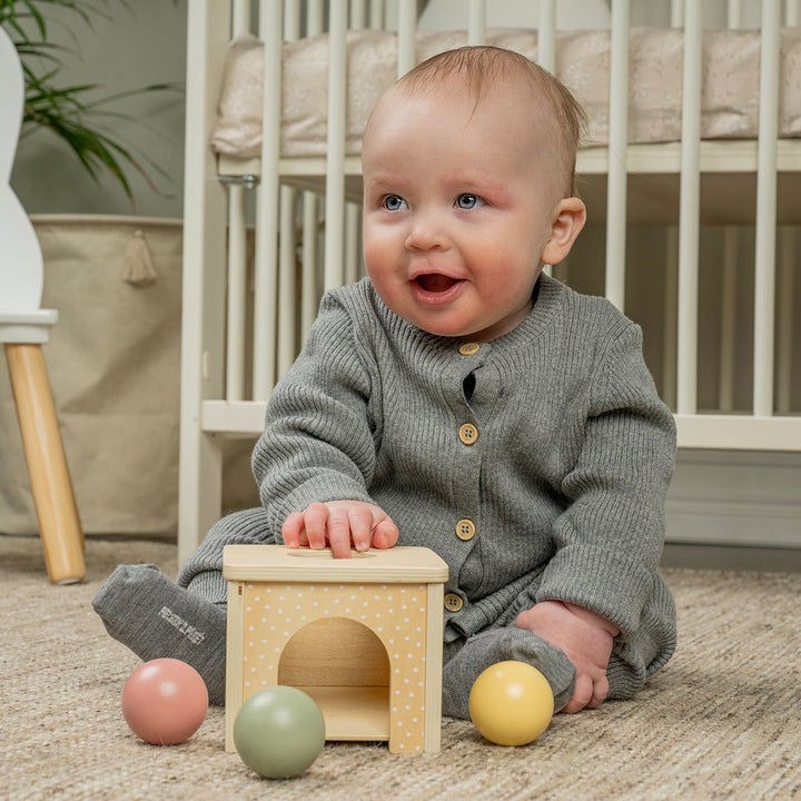 Jabadabado - Play and Learn Box - 6-12 Months - Mabel & Fox