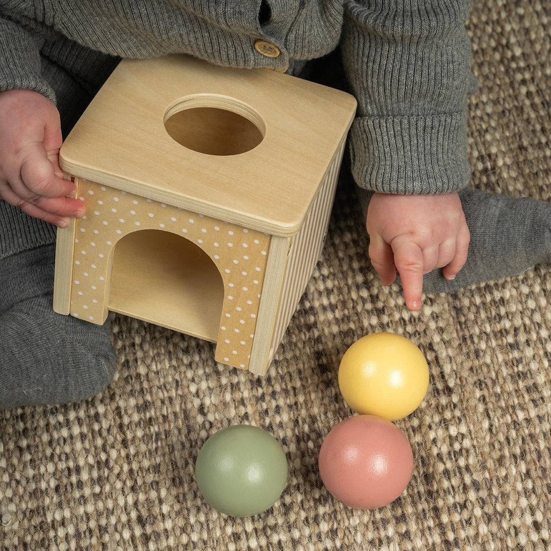Jabadabado - Play and Learn Box - 6-12 Months - Mabel & Fox