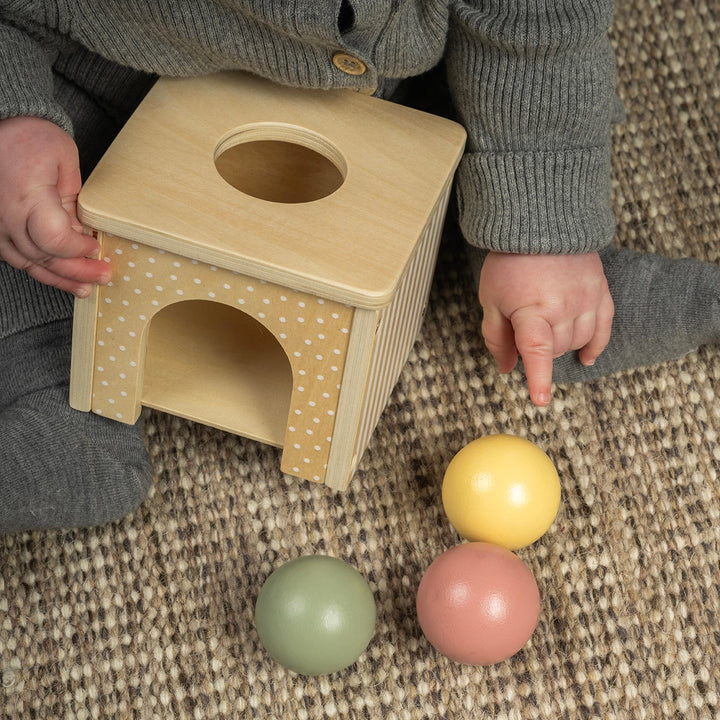 Jabadabado - Play and Learn Box - 6-12 Months - Mabel & Fox