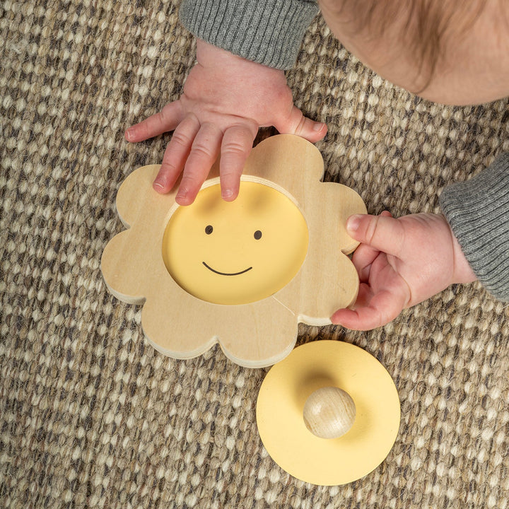 Jabadabado - Play and Learn Box - 6-12 Months - Mabel & Fox