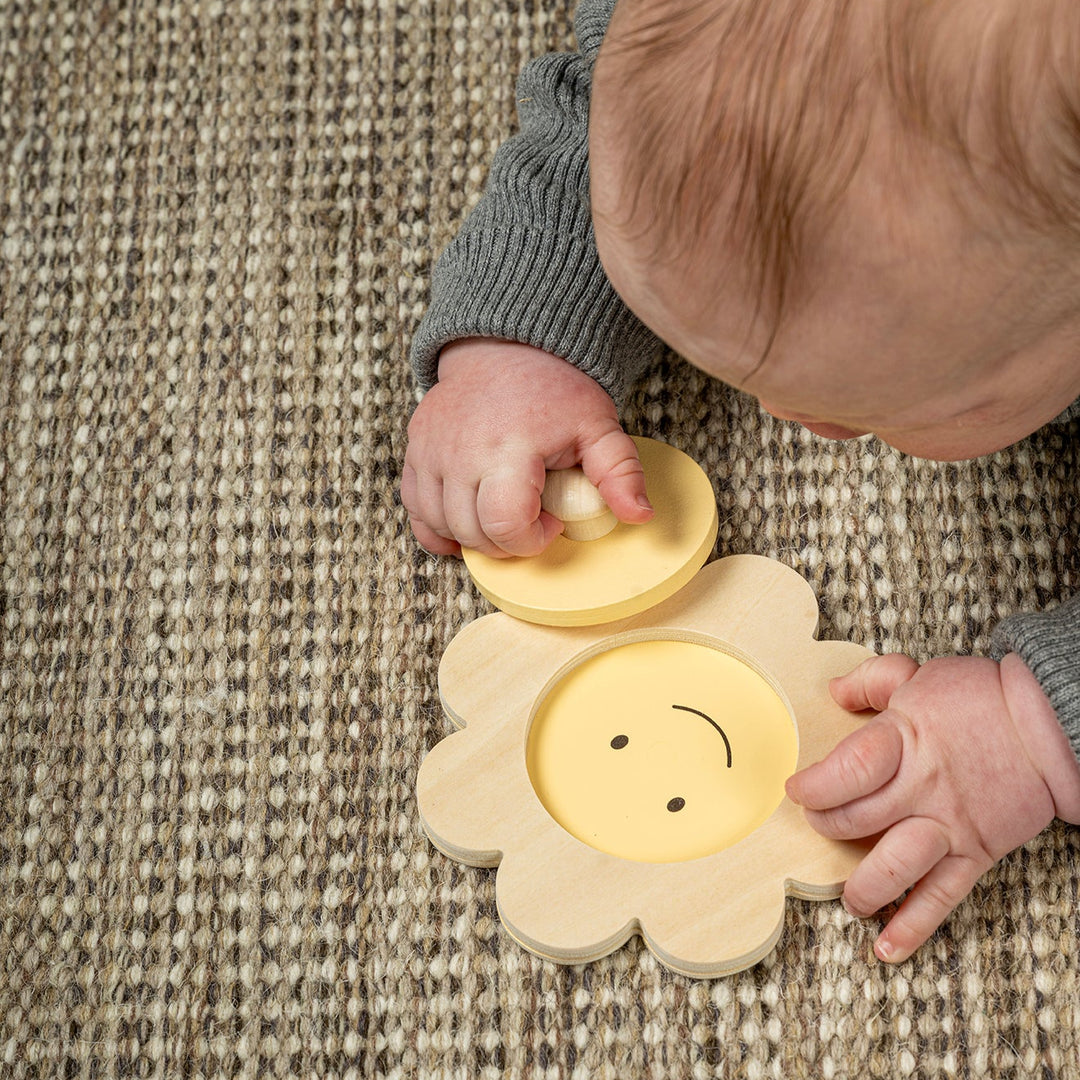 Jabadabado - Play and Learn Box - 6-12 Months - Mabel & Fox