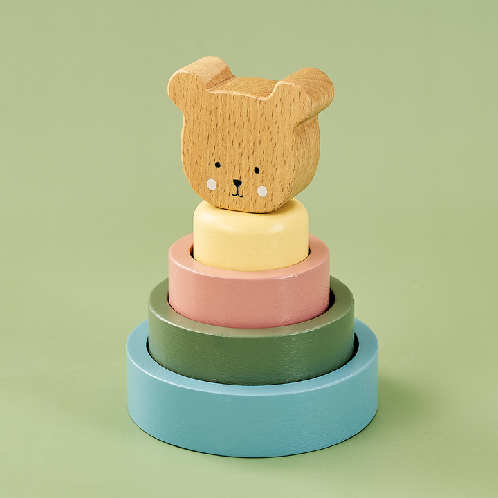 Jabadabado - Play and Learn Box - 6-12 Months - Mabel & Fox