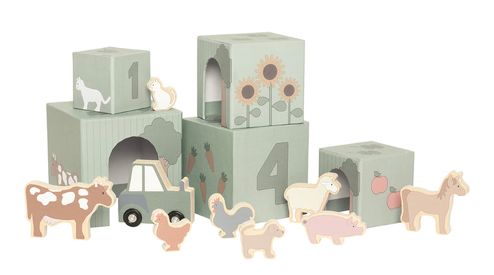 Jabadabado - Stacking Animals - Mabel & Fox