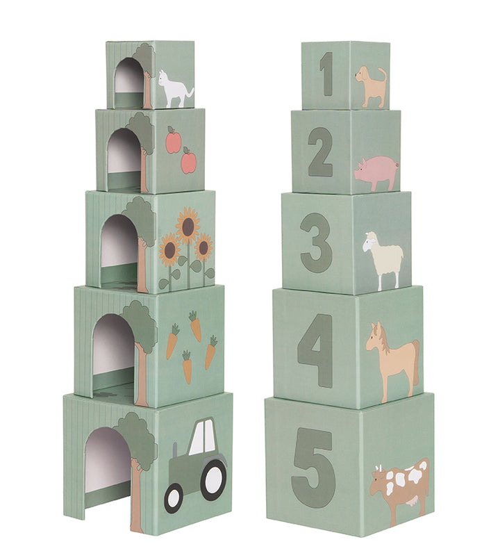 Jabadabado - Stacking Animals - Mabel & Fox