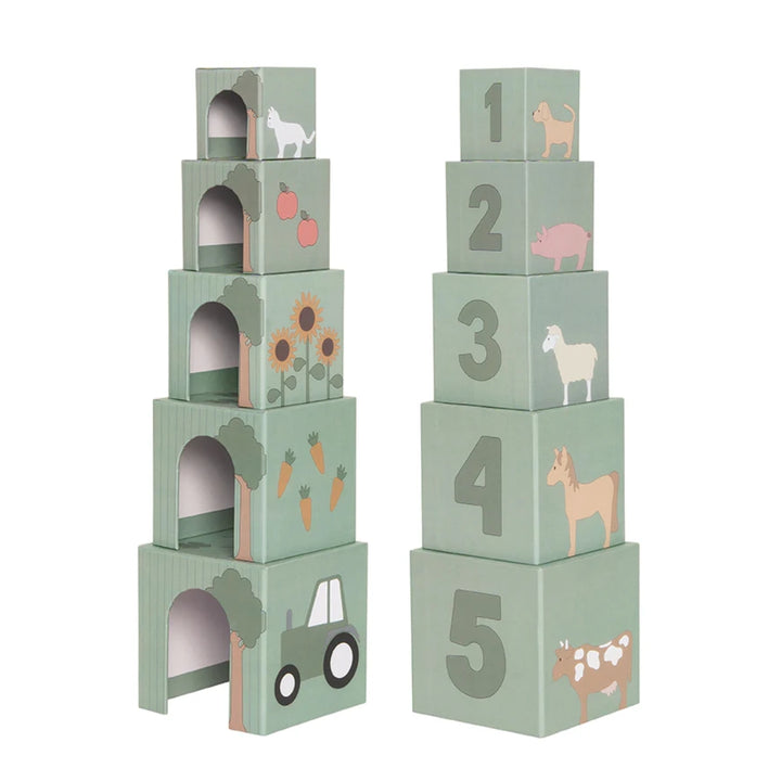 Jabadabado - Stacking Animals - Mabel & Fox