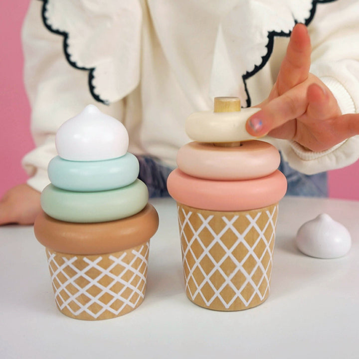 Jabadabado - Stacking Ice Creams - Mabel & Fox