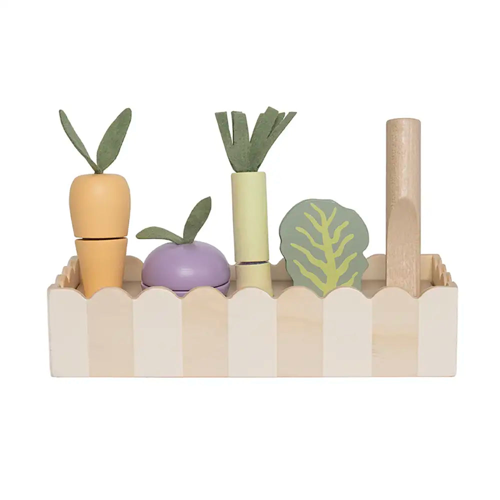 Jabadabado - Velcro Cutting Vegetables - Mabel & Fox