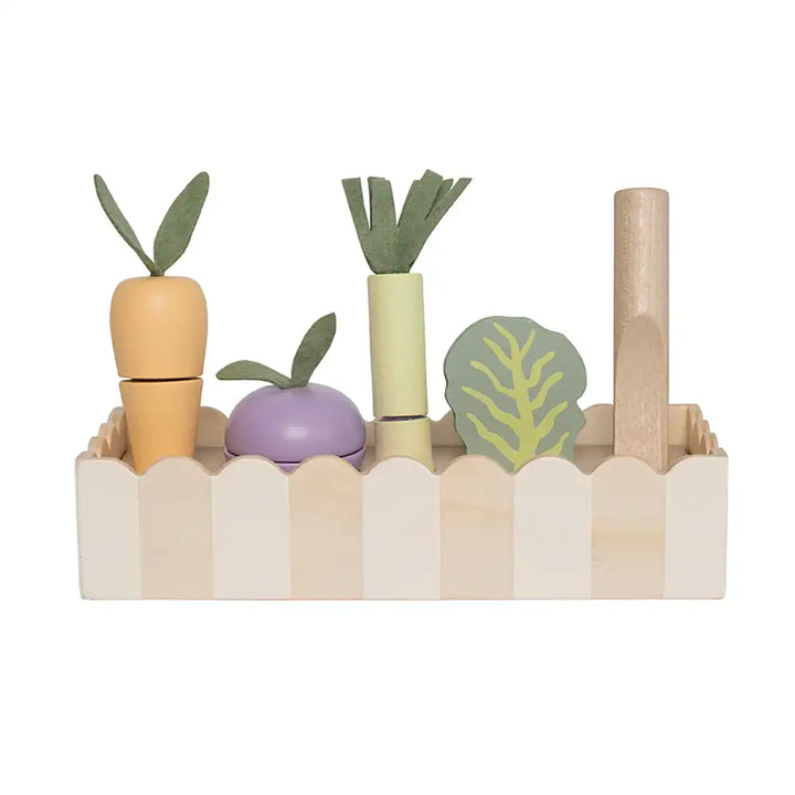 Jabadabado - Velcro Cutting Vegetables - Mabel & Fox