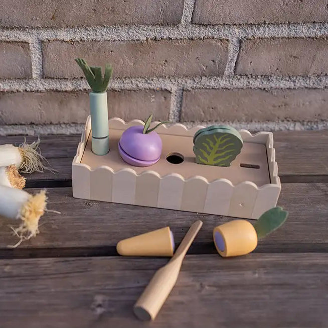 Jabadabado - Velcro Cutting Vegetables - Mabel & Fox