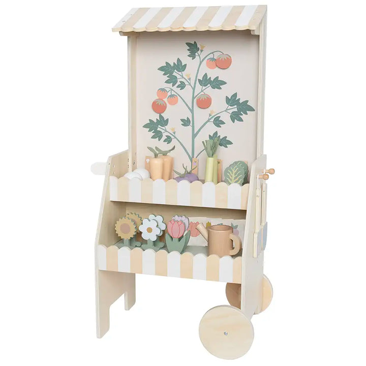 Jabadabado - Wooden Gardening Wagon - Mabel & Fox