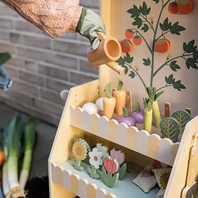 Jabadabado - Wooden Gardening Wagon - Mabel & Fox