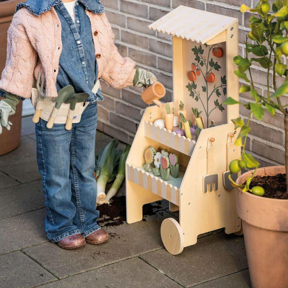 Jabadabado - Wooden Gardening Wagon - Mabel & Fox