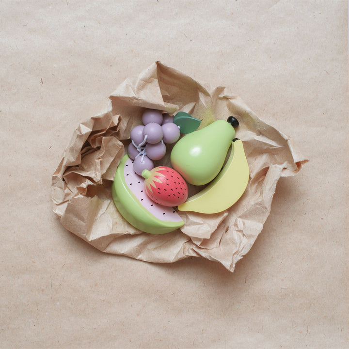 Jabadabado - Wooden Market Stand - Mabel & Fox