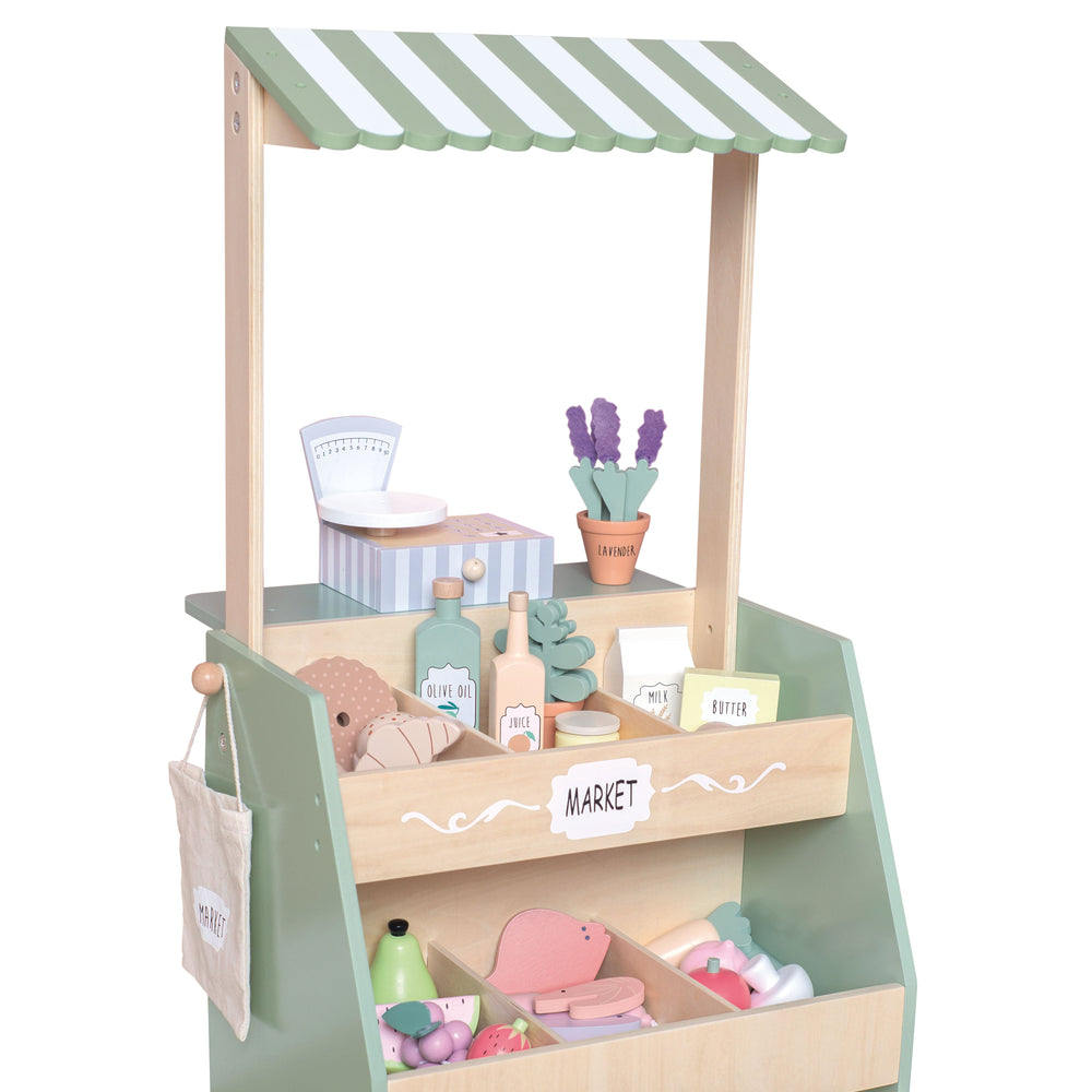Jabadabado - Wooden Market Stand - Mabel & Fox