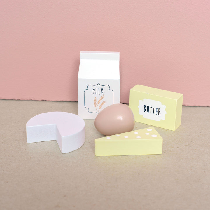 Jabadabado - Wooden Market Stand - Mabel & Fox