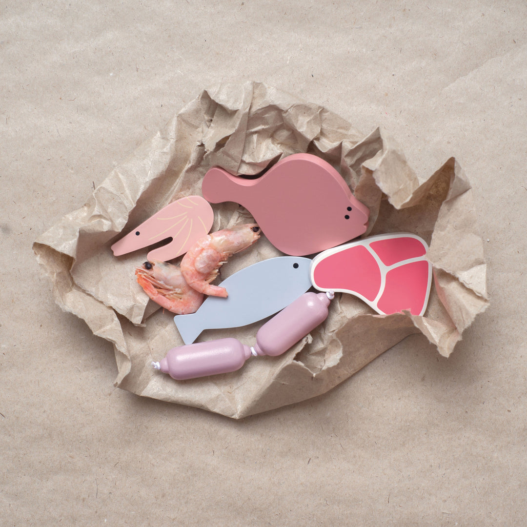 Jabadabado - Wooden Market Stand - Mabel & Fox