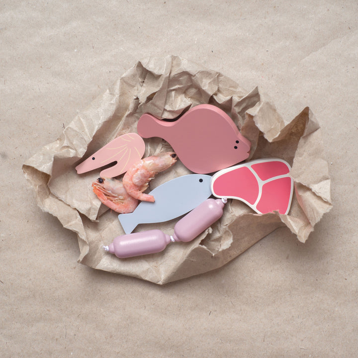 Jabadabado - Wooden Market Stand - Mabel & Fox