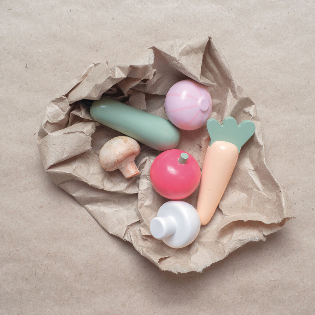 Jabadabado - Wooden Market Stand - Mabel & Fox