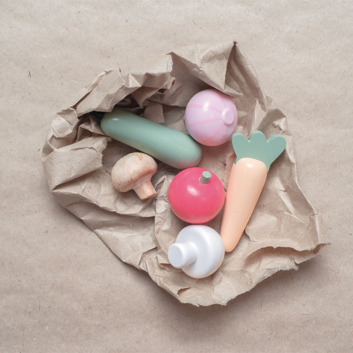 Jabadabado - Wooden Market Stand - Mabel & Fox