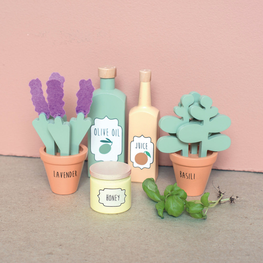 Jabadabado - Wooden Market Stand - Mabel & Fox