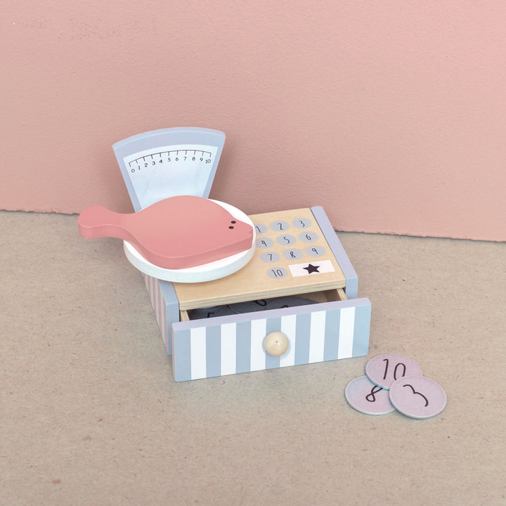 Jabadabado - Wooden Market Stand - Mabel & Fox