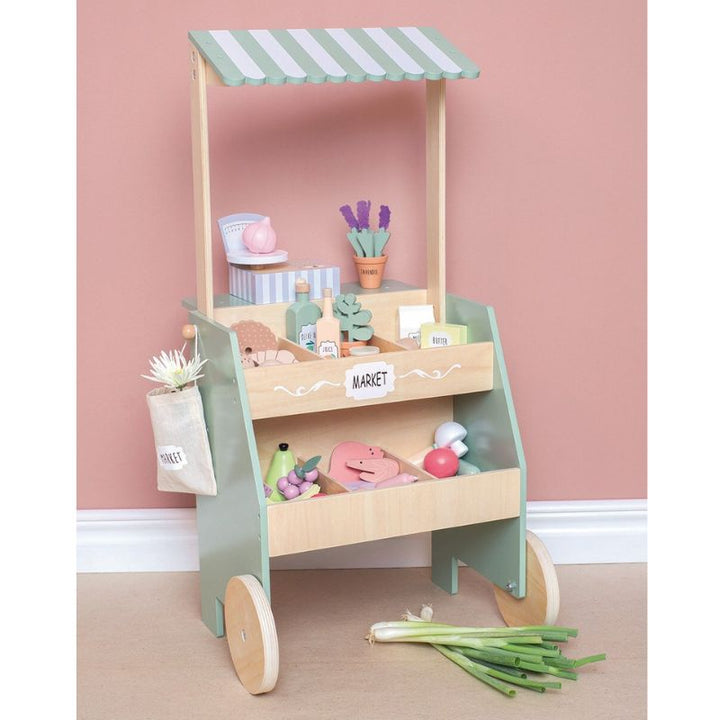 Jabadabado - Wooden Market Stand - Mabel & Fox