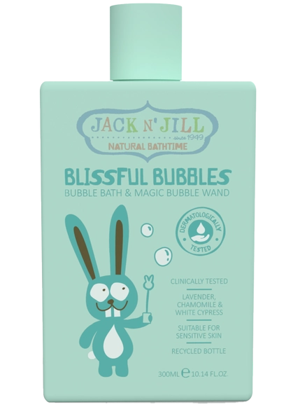 Jack N' Jill - Bubble Bath with Bubble Wand - Natural 300ml - Mabel & Fox