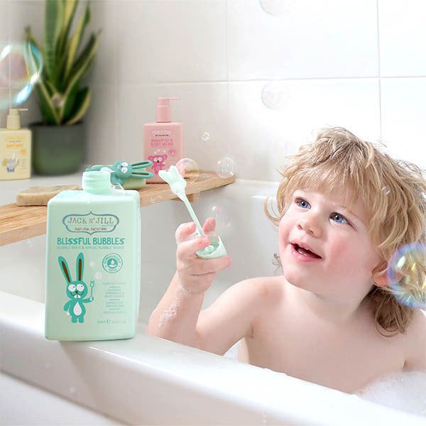 Jack N' Jill - Bubble Bath with Bubble Wand - Natural 300ml - Mabel & Fox