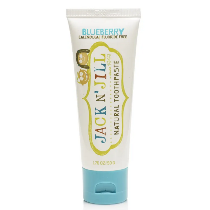 Jack N' Jill - Natural Toothpaste - Blueberry - Mabel & Fox