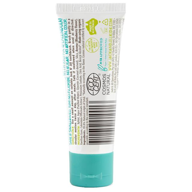 Jack N' Jill - Natural Toothpaste - Blueberry - Mabel & Fox