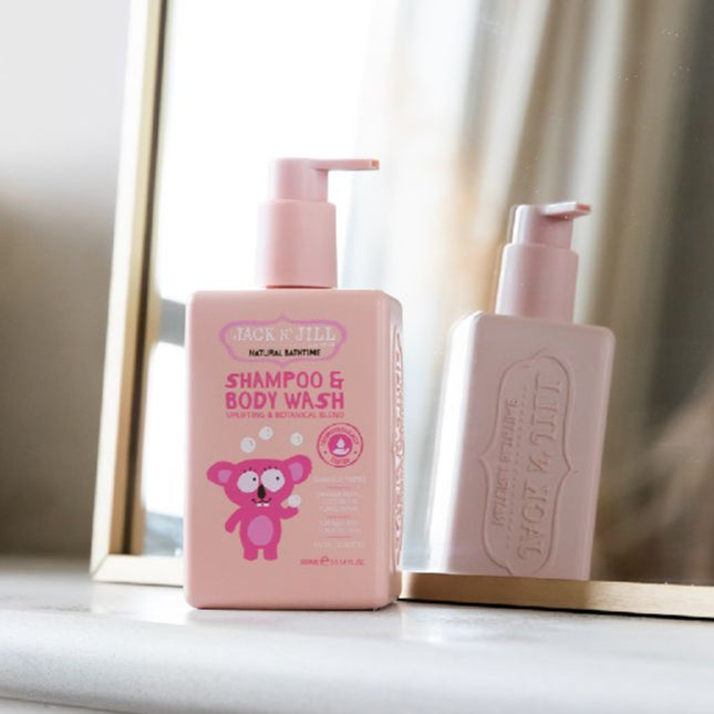 Jack N' Jill - Shampoo & Body Wash - Natural 300ml - Mabel & Fox