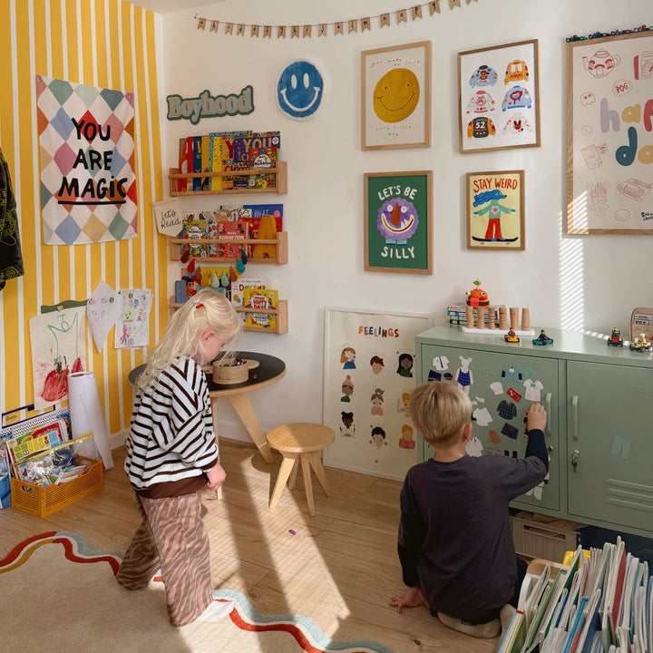 Ma Cabane À Rêves - Magnetic Game - Jobs (Mouse)