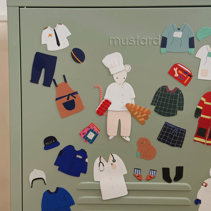 Ma Cabane À Rêves - Magnetic Game - Jobs (Mouse)