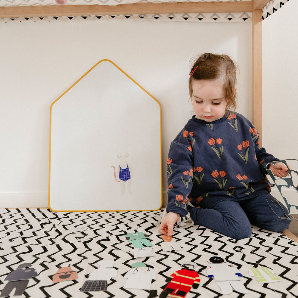 Ma Cabane À Rêves - Magnetic Game - Jobs (Mouse)