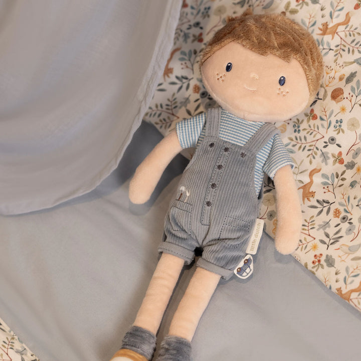 Little Dutch - Cuddle Doll - Jim - Mabel & Fox