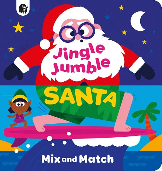 Jingle Jumble Santa - Mabel & Fox