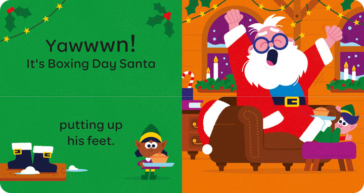 Jingle Jumble Santa - Mabel & Fox