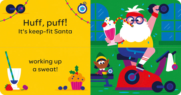 Jingle Jumble Santa - Mabel & Fox