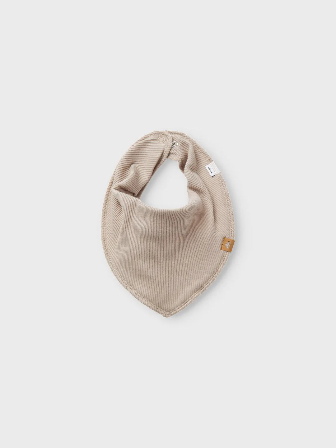 Name It - Scarf Bib - Brown (3 Pcs)