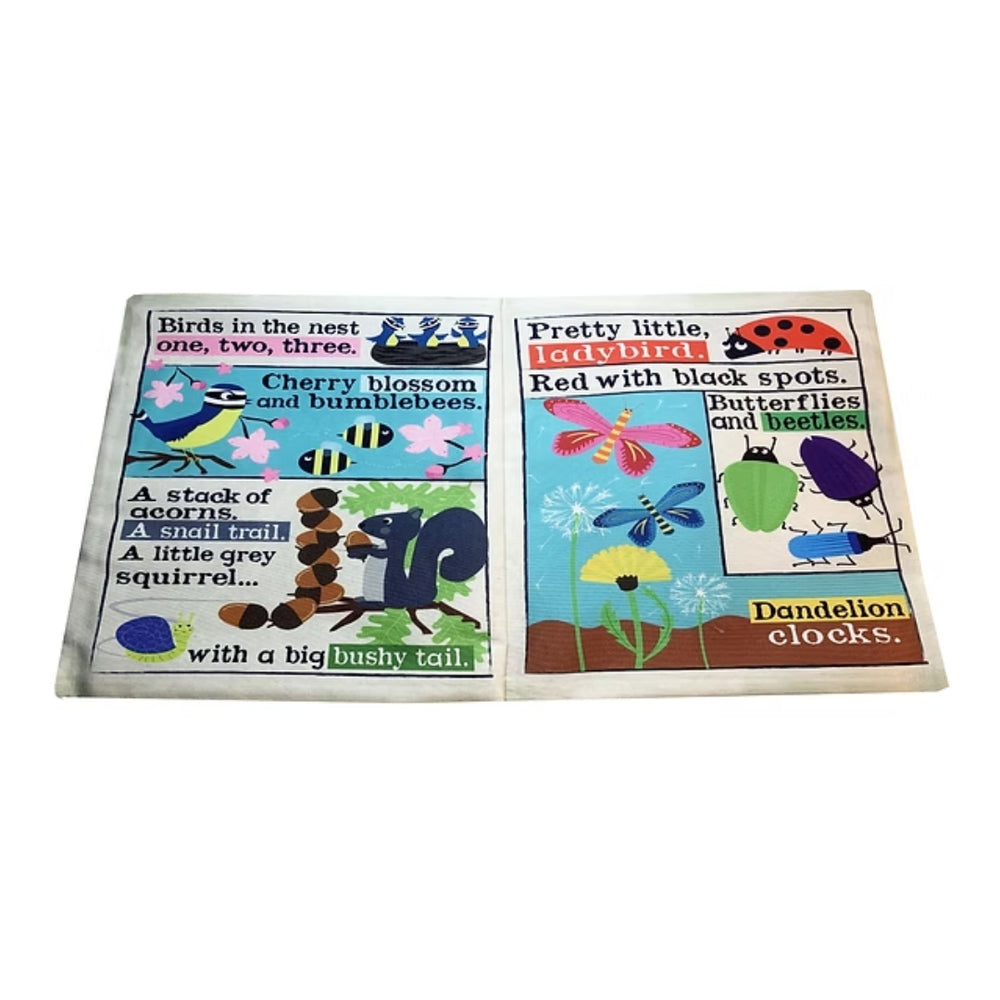 Jo & Nic's Crinkly Cloth Books - Nature Trail - Mabel & Fox