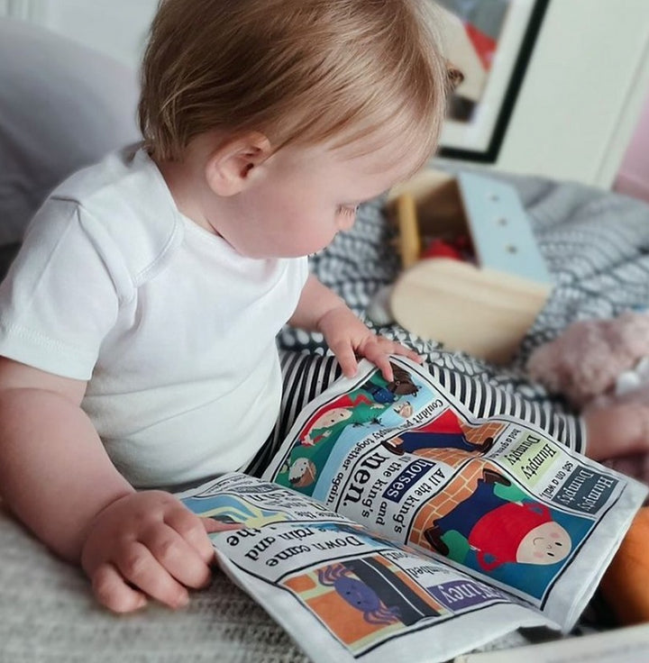 Jo & Nic's Crinkly Cloth Books - Nursery Rhymes - Mabel & Fox