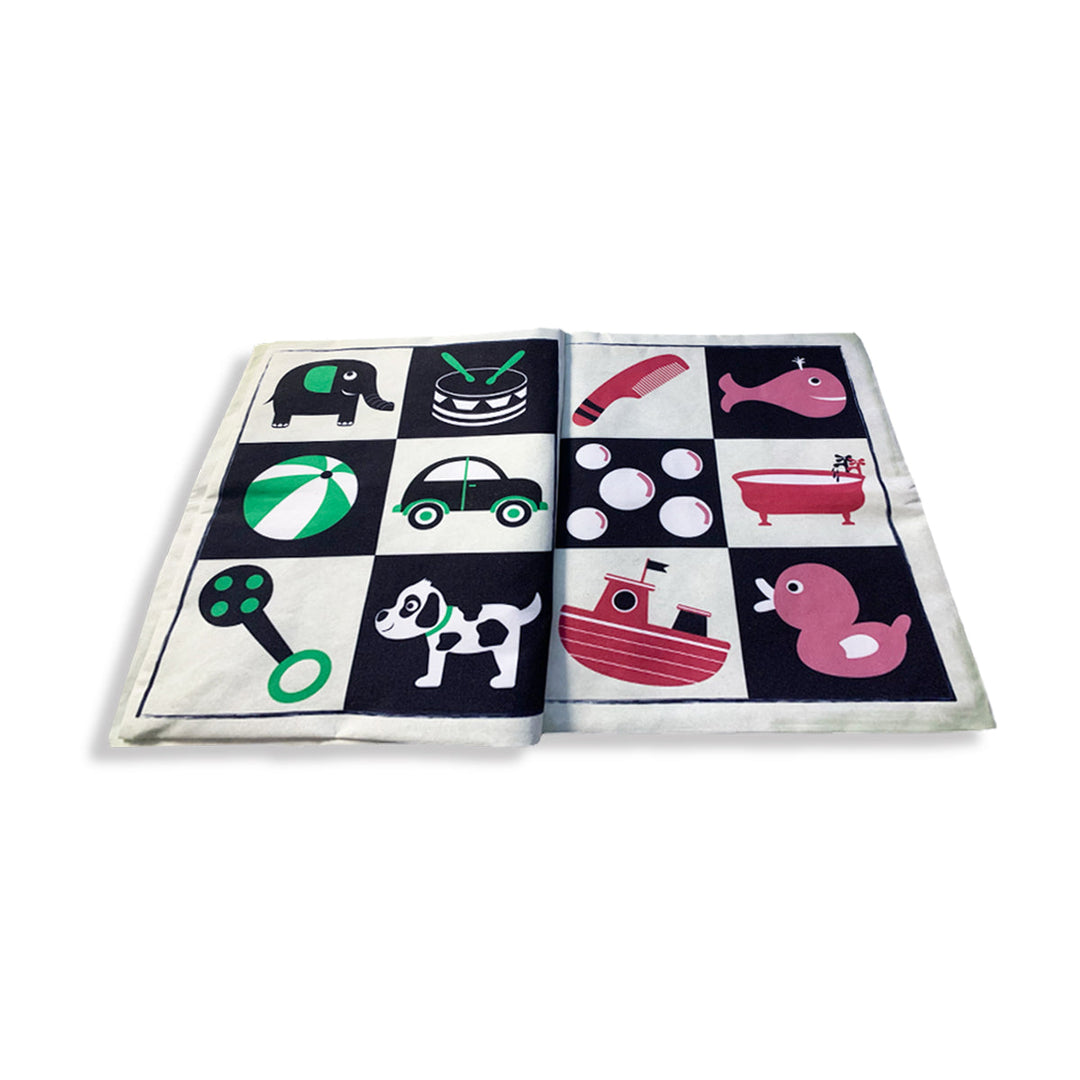 Jo & Nic's Crinkly Cloth Books - Rise & Shine - Mabel & Fox